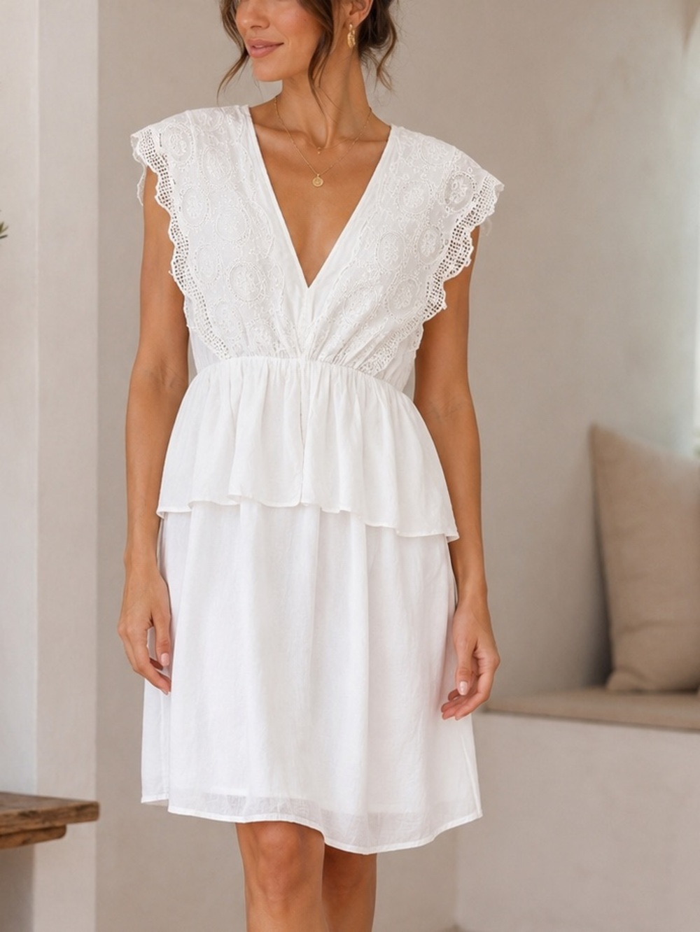 Vero Moda 100% cotton dress